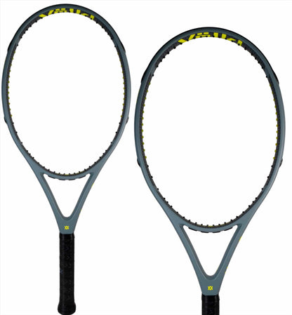 Volkl V-Cell 3 Tennis Racket - Grey / Yellow (Frame Only)