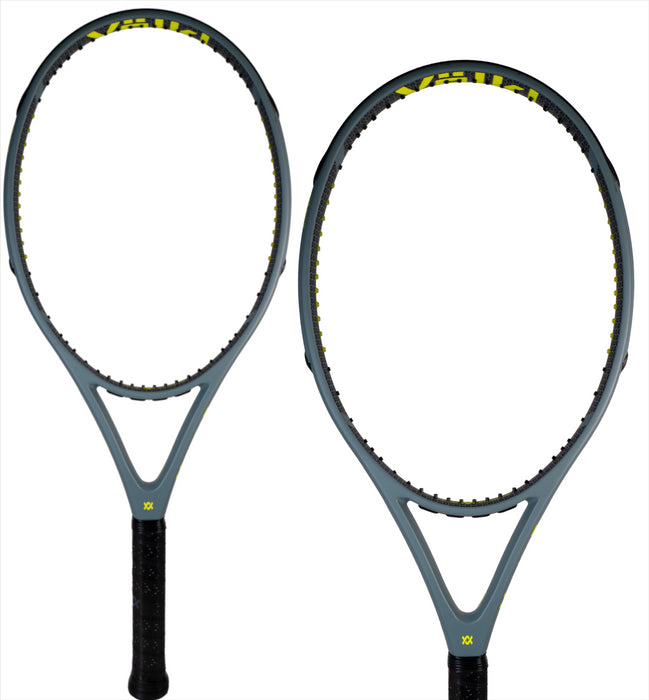 Volkl V-Cell 3 Tennis Racket - Grey / Yellow (Frame Only)