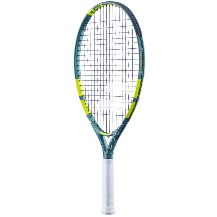 Babolat Wimbledon 21 Junior Tennis Racket - Green - Left