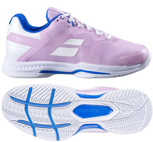 Babolat SFX3 All Court Womens Tennis Shoes - Pink Lady