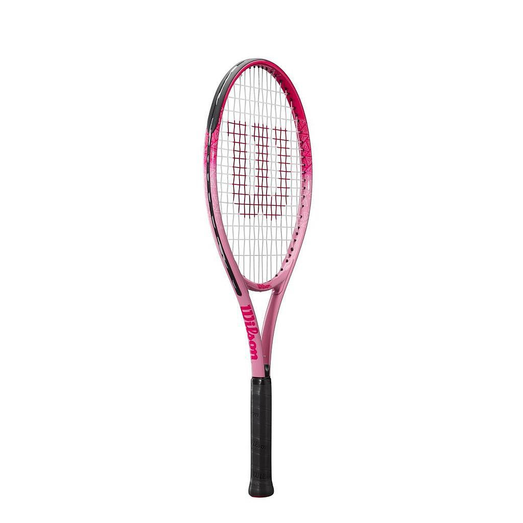Wilson Burn Pink 25 Junior Tennis Racket