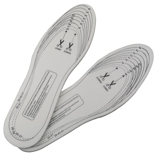 Cut-to-fit Tennis Insoles - UK4-12
