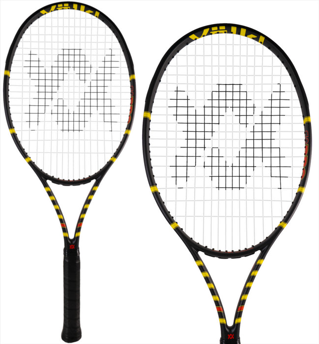 Volkl C10 Pro 2022 Tennis Racket - Black / Yellow (Frame Only)