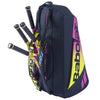 Babolat RH6 Pure Aero Rafa II Tennis Bag - Black / Purple / Yellow - Rackets