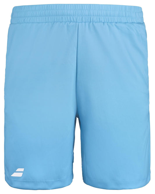 Babolat Play Mens Tennis Shorts - Cyan Blue