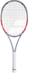 The Babolat Pure Strike Junior 26 Gen4 Tennis Racket in Carbon Grey is ideal for young players aiming for top performance in 2025.