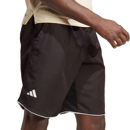 ADIDAS Mens Club 7" Tennis Shorts - Black