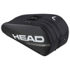 HEAD Tour Tennis Racket Bag L - Black / White