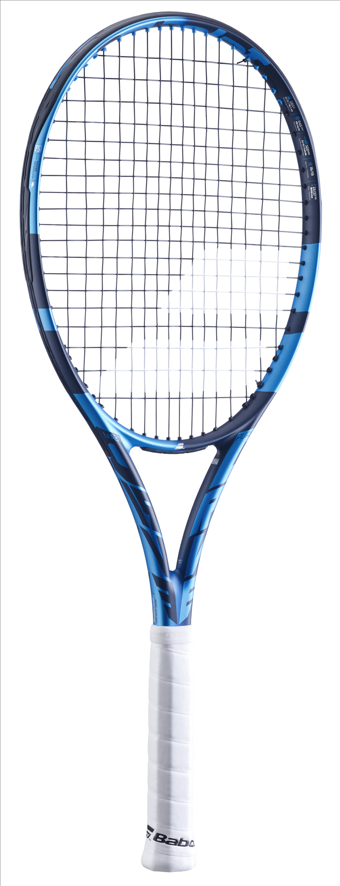 Babolat Pure Drive Team Tennis Racket - Blue (Strung)