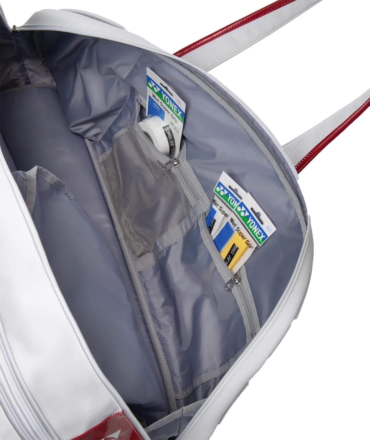 Yonex 02631WEX Expert Tournament Tennis Bag - White — Tennis HQ
