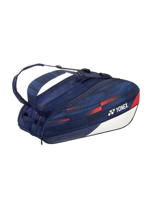 Yonex BA26PAEX LTD Pro 6 Racket Tennis Bag - White / Navy / Red