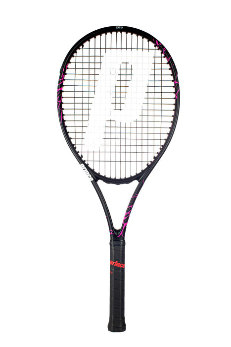 Prince Beast Pink 100 265g Tennis Racket (Frame Only) - Face