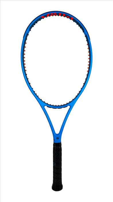 Volkl V-Cell 5 Tennis Racket - Blue / Red (Frame Only)