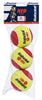 Babolat Initiation Red Felt X3 Stage 3 Tennis Balls