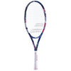 Babolat B-Fly 25 Junior Tennis Racket - Blue / Pink