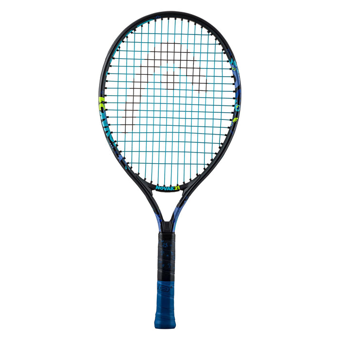 HEAD Novak 21 Junior Tennis Racket - Black / Blue