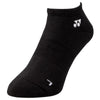 Yonex 19121EX 3D ERGO Low Cut Tennis Socks - Black (1 Pair)