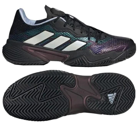 adidas Barricade Mens Tennis Shoes - Black / Multi