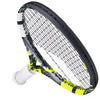 Babolat Pure Aero Lite 2023 Tennis Racket - Grey / Yellow (Strung)