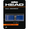 HEAD Dual Absorbing Replacement Tennis Grip - Blue
