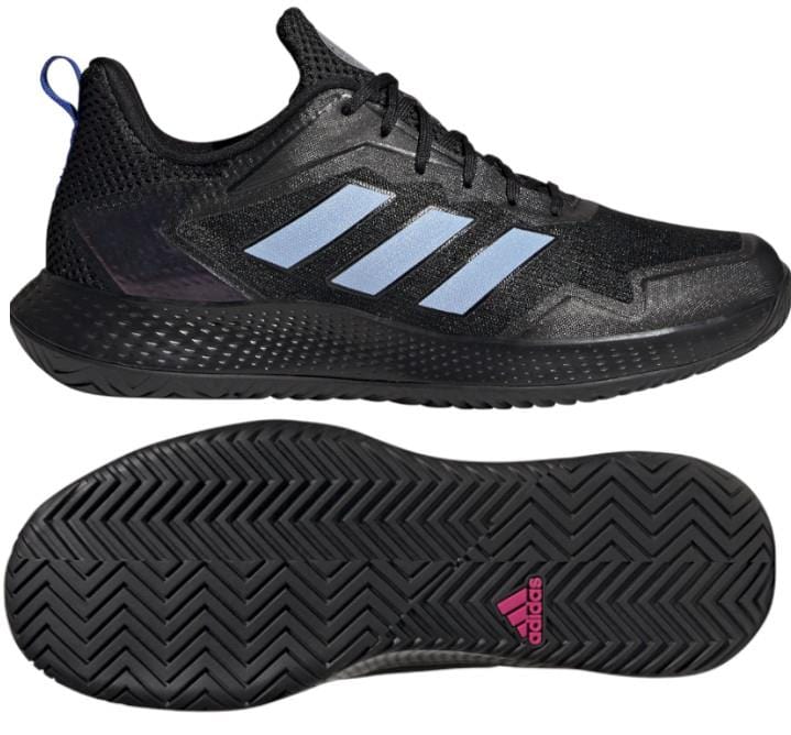 adidas Defiant Speed Mens Tennis Shoes - Black