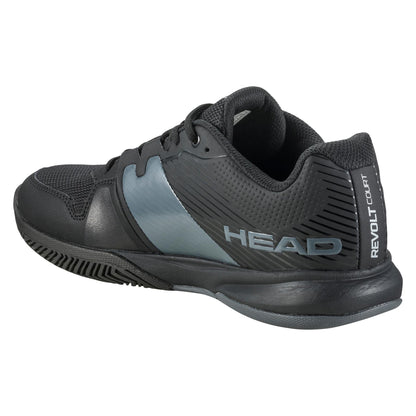 HEAD Revolt Court Mens Tennis Shoes - Black Grey