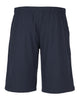 Dunlop Club Line Mens Woven Tennis Shorts - Navy Blue