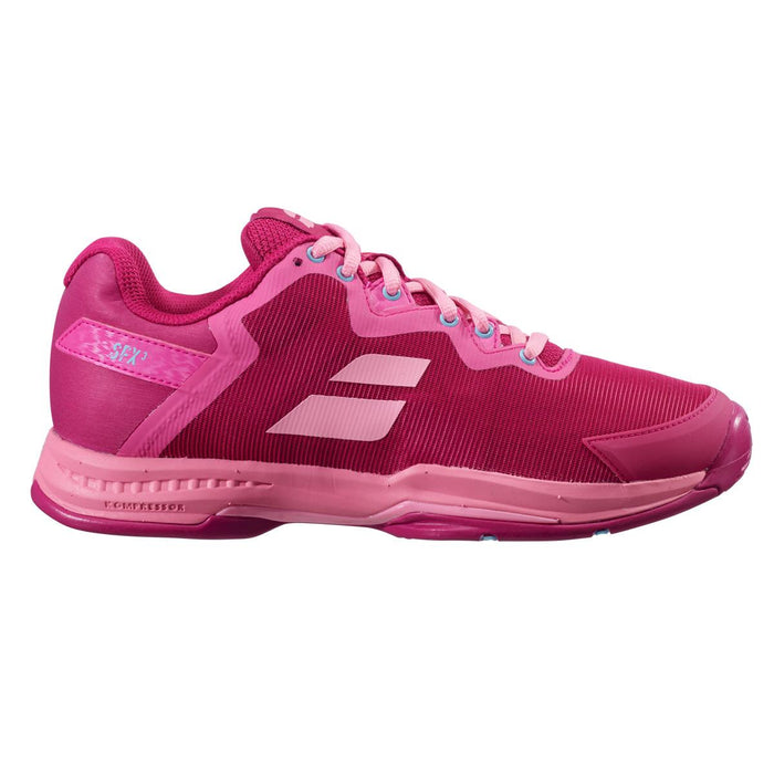 Babolat SFX3 All Court Womens Tennis Shoes - Honeysuckle Pink