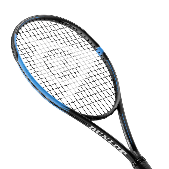 Dunlop FX 500 Tour Tennis Racket - Black / Blue (Frame Only)