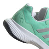 adidas GameCourt 2.0 Womens Tennis Shoes - Green
