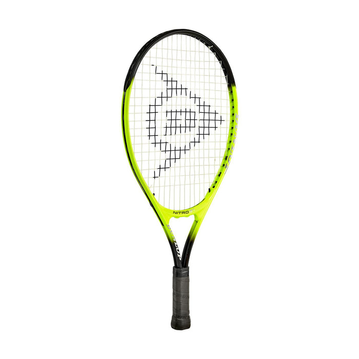 Dunlop Nitro Junior 21 Tennis Racket - Yellow / Black