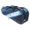 HEAD Elite 6R Combi 6 Racket Tennis Bag - Blue / Navy