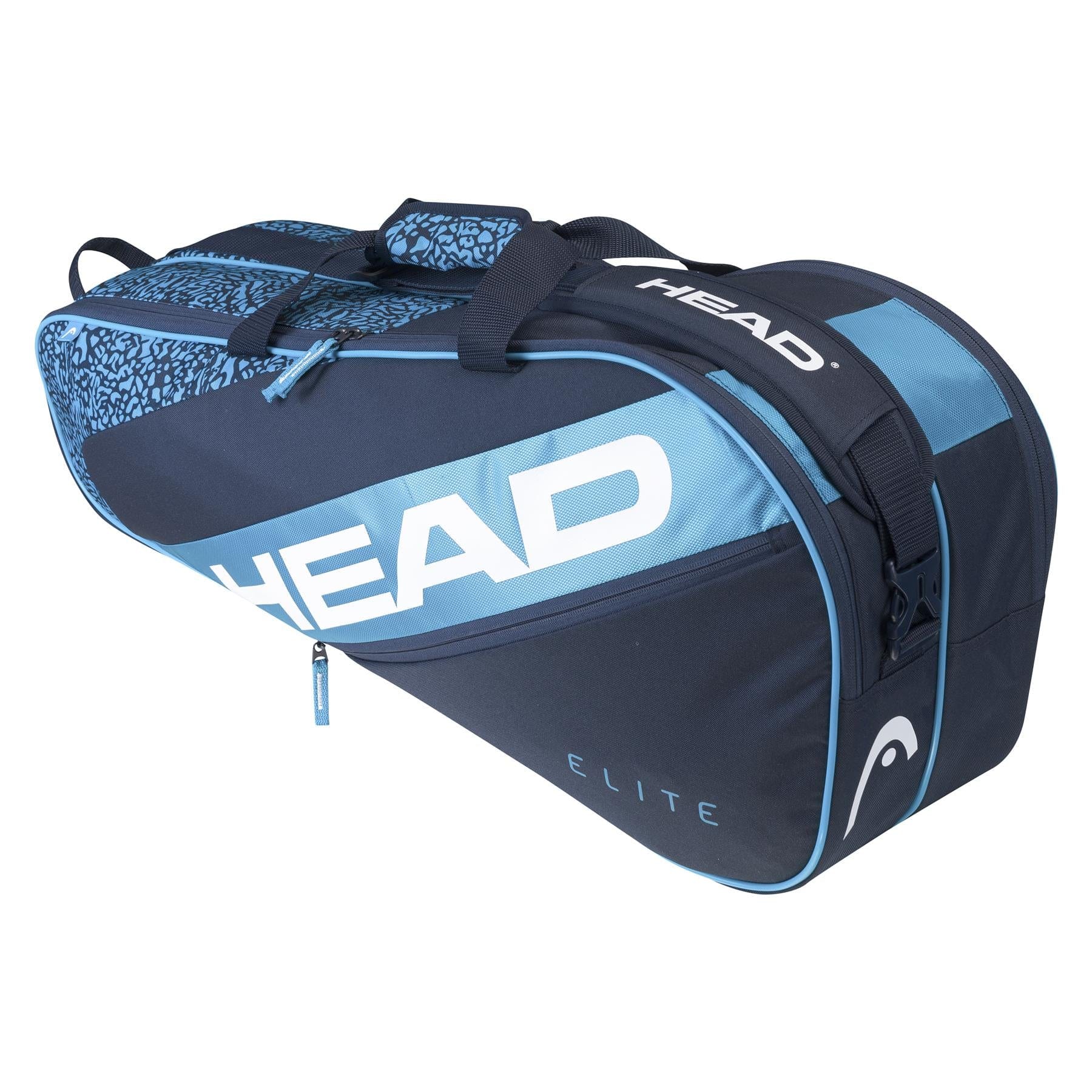 HEAD Elite 6R Combi 6 Racket Tennis Bag Blue / Navy — Tennis HQ