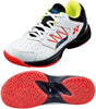 Yonex Power Cushion Lumio Junior All Court Tennis Shoes - White / Black