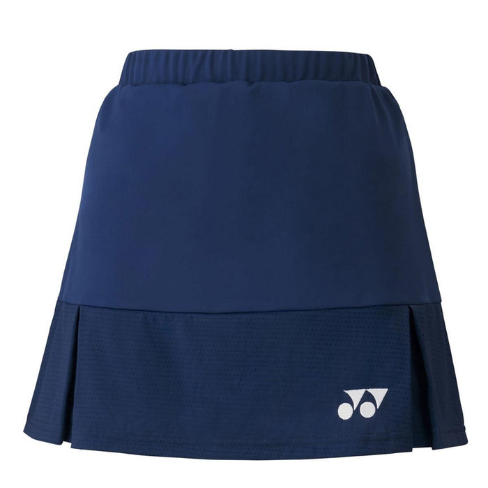 Yonex 26064 Womens Skirt - Midnight Navy
