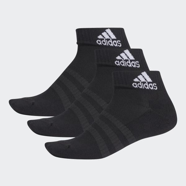 adidas Cushion Ankle Socks 3PP Black