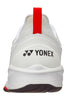Yonex Power Cushion Sonicage 3 Mens Tennis Shoes - White / Red