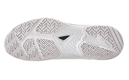 Yonex Power Cushion Sonicage 3 Womens Tennis Shoes - White / Silver