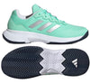 adidas GameCourt 2.0 Womens Tennis Shoes - Green