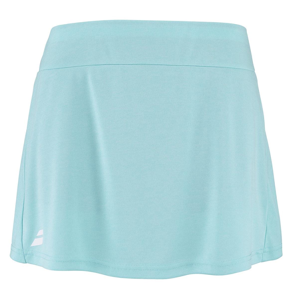 Babolat Play Womens Tennis Skirt - Angel Blue Heather