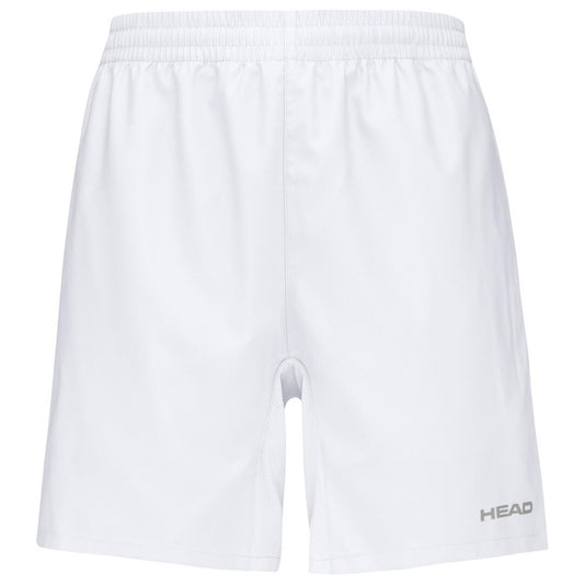 HEAD Club Mens Tennis Shorts - White
