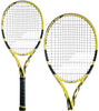 Babolat Pure Aero+ Tennis Racket - Yellow / Black (Strung)