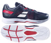 Babolat SFX3 All Court Mens Tennis Shoes - Black / Poppy Red