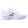 Babolat SFX3 All Court Wimbledon Womens Tennis Shoes - White / Gold