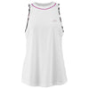 Babolat Aero Womens Tennis Tank Top - White