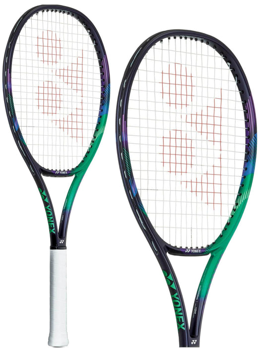 Yonex VCORE Pro 100L Tennis Racket - Green / Purple