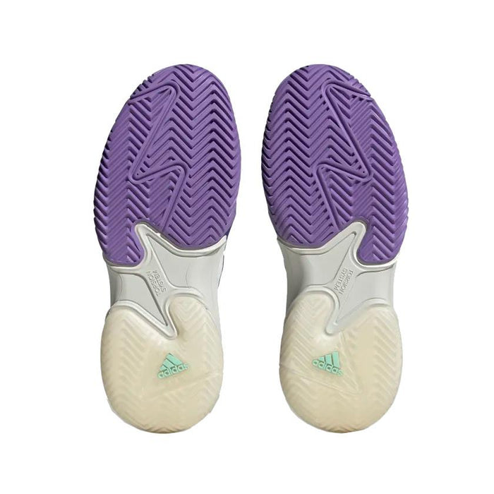 adidas Barricade Womens Tennis Shoes - Lucid Blue / Violet Fusion / Pulse Mint
