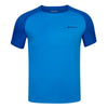 Babolat Play Crew Neck Mens Tennis T-Shirt - Blue Aster