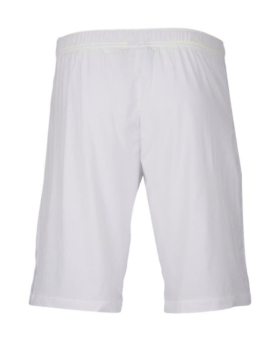 Dunlop Club Line Mens Woven Tennis Shorts - White