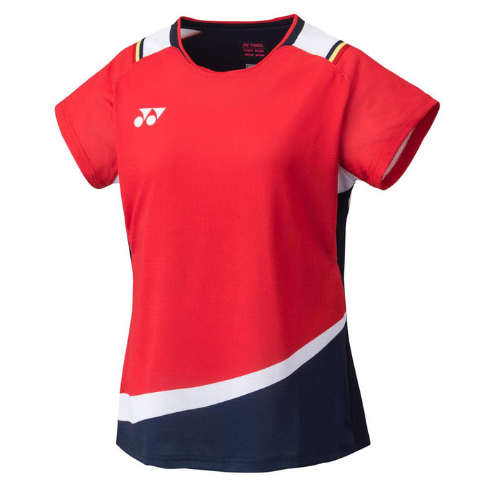 Yonex 20685 Womens Shirt - Ruby Red
